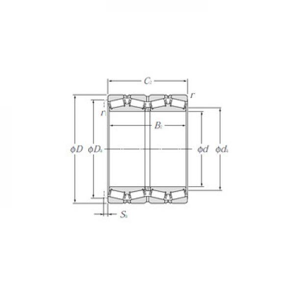 T-E-M231649D/M231610/M231610D Kushineta me rrip tapered #1 image